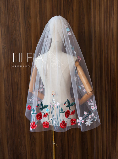 MIA WEDDING VEIL