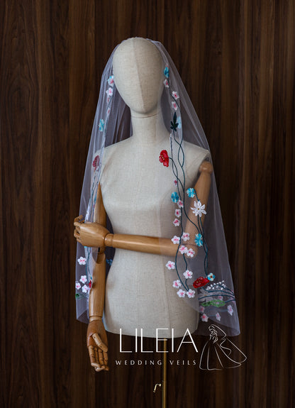 MIA WEDDING VEIL