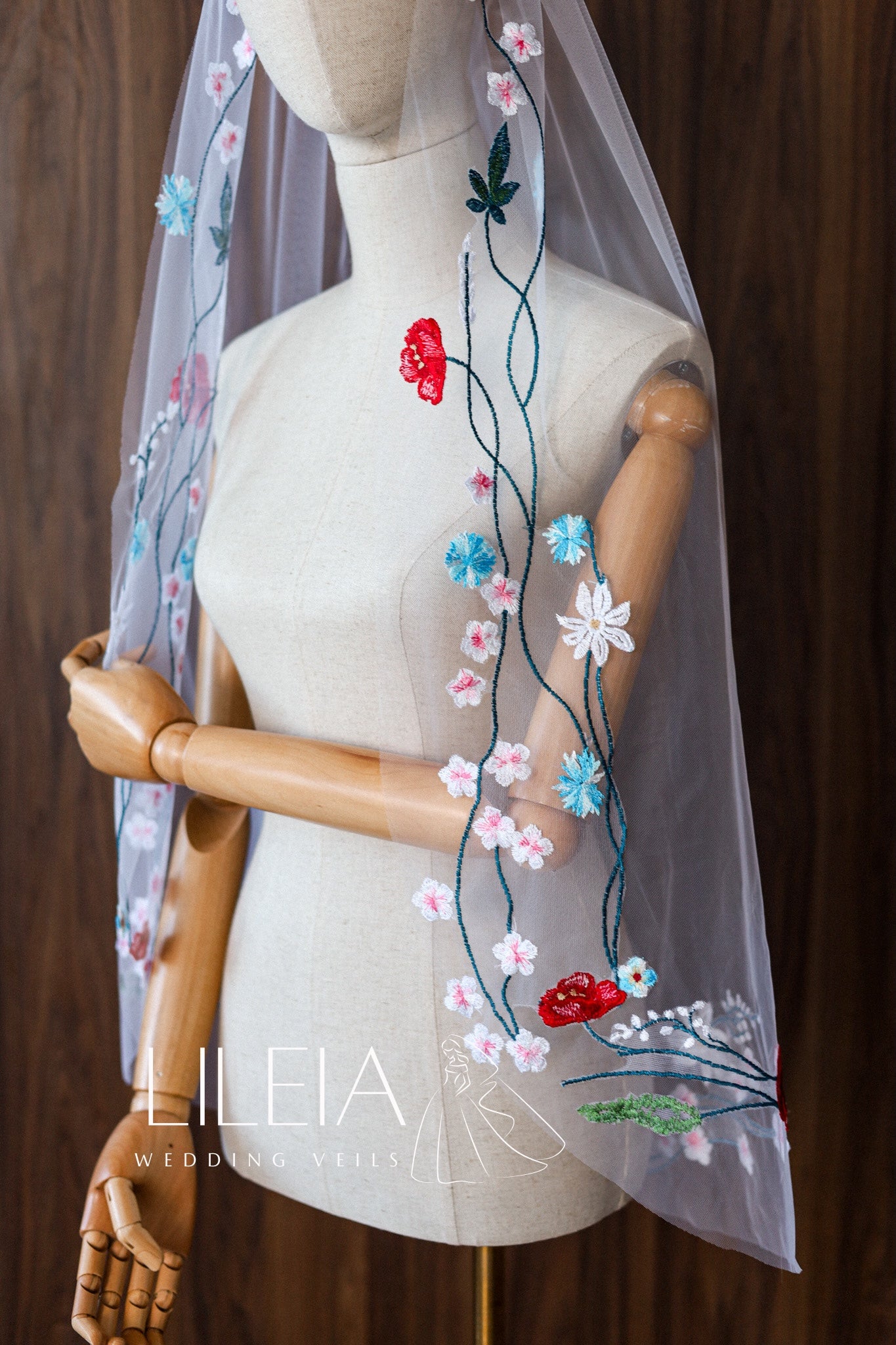 MIA WEDDING VEIL