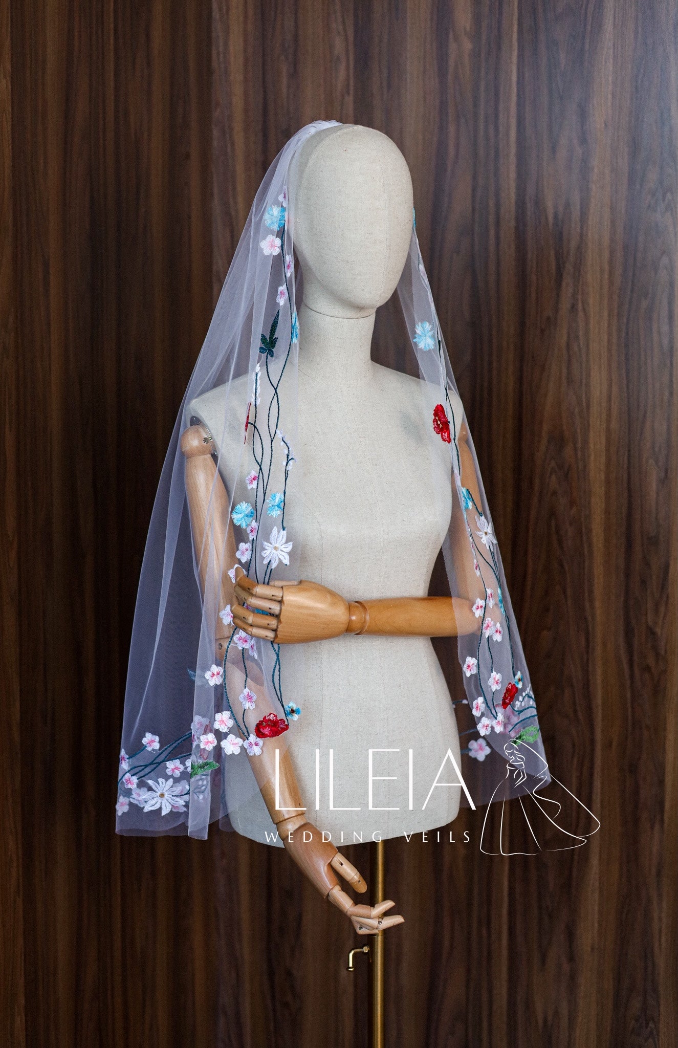 MIA WEDDING VEIL