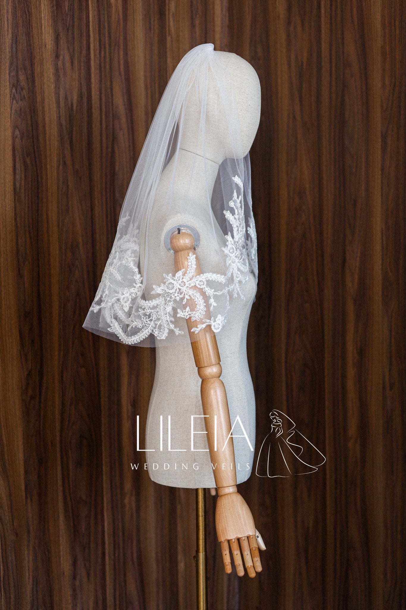 SAVANNAH WEDDING VEIL