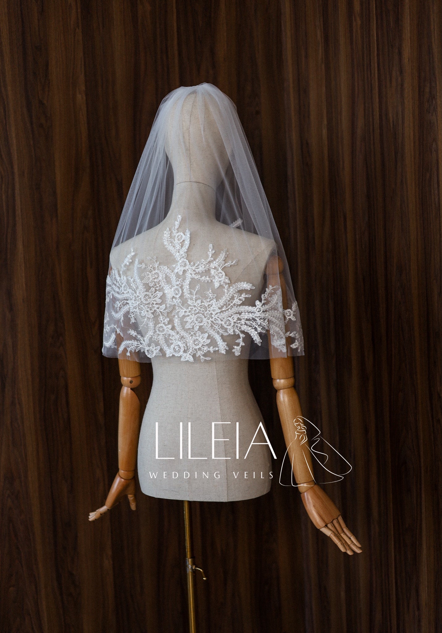 SAVANNAH WEDDING VEIL