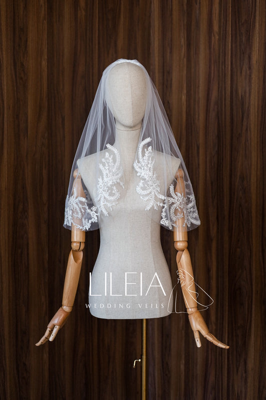 SAVANNAH WEDDING VEIL