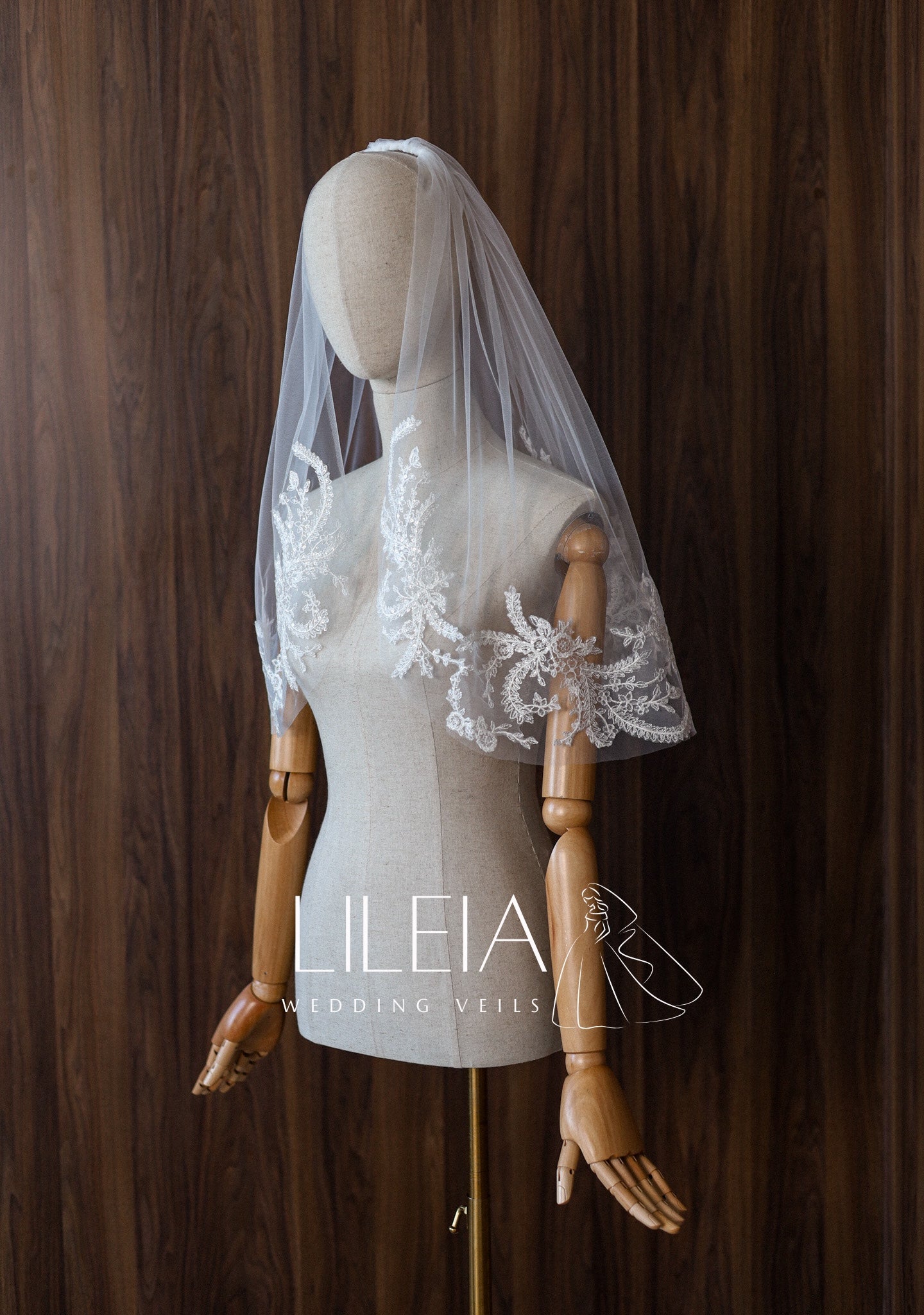 SAVANNAH WEDDING VEIL