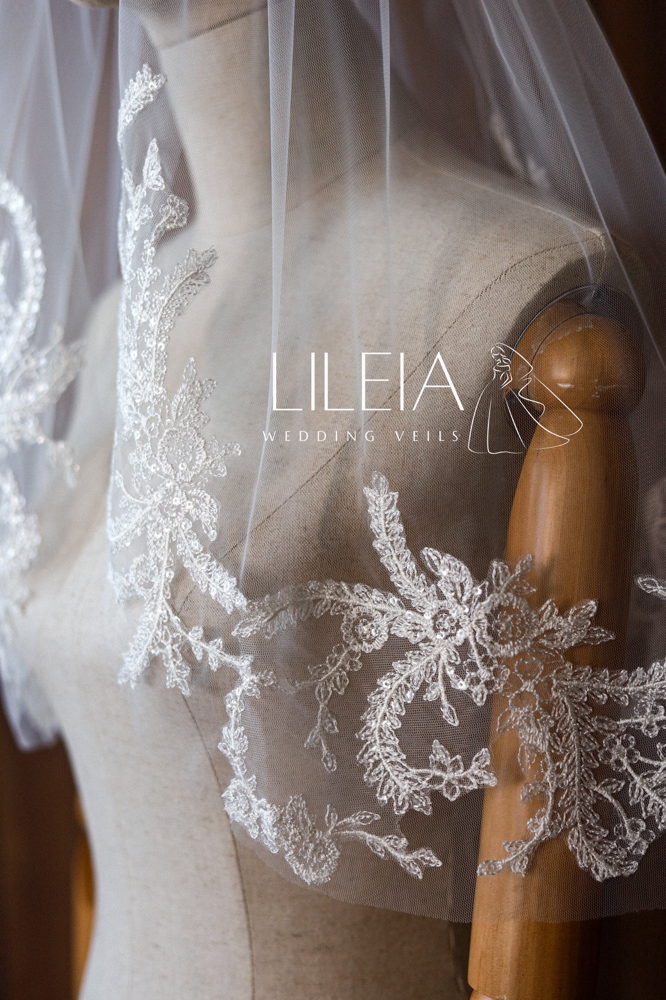 SAVANNAH WEDDING VEIL