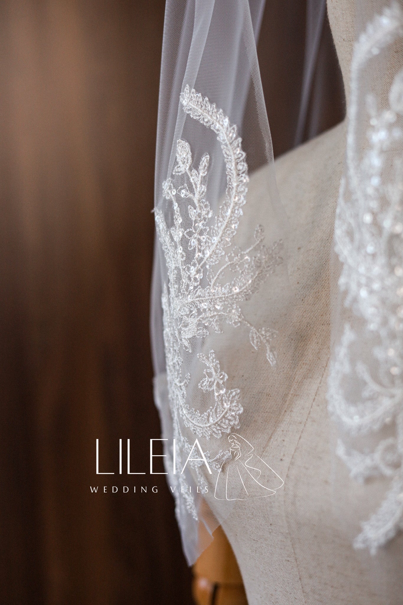 SAVANNAH WEDDING VEIL
