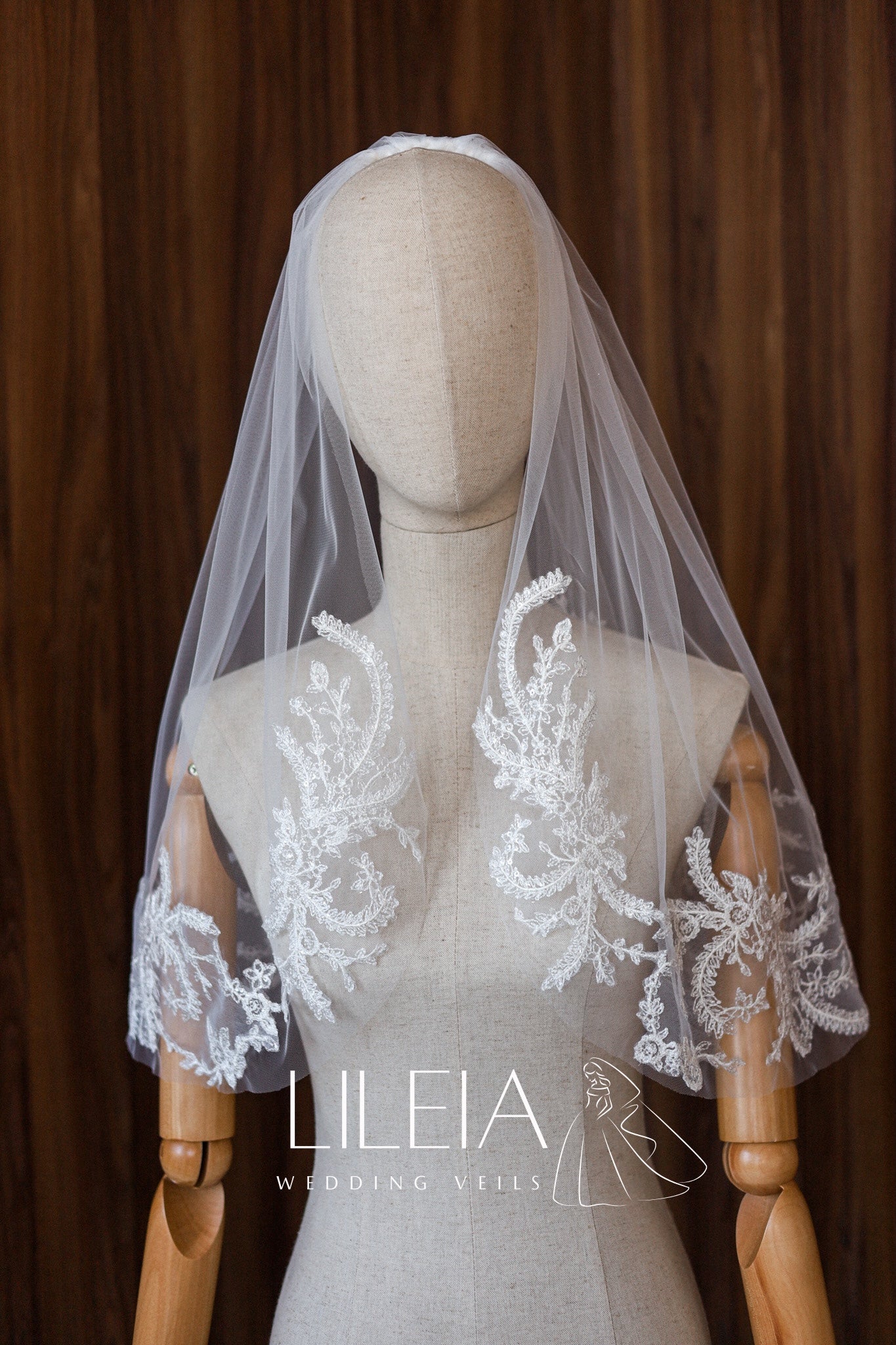 SAVANNAH WEDDING VEIL