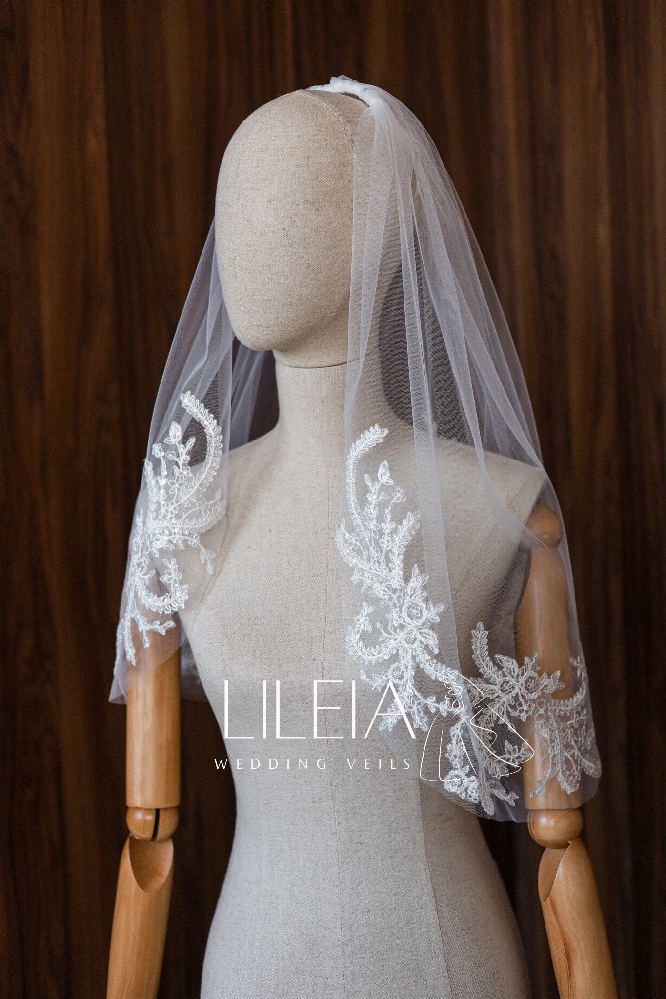 SAVANNAH WEDDING VEIL