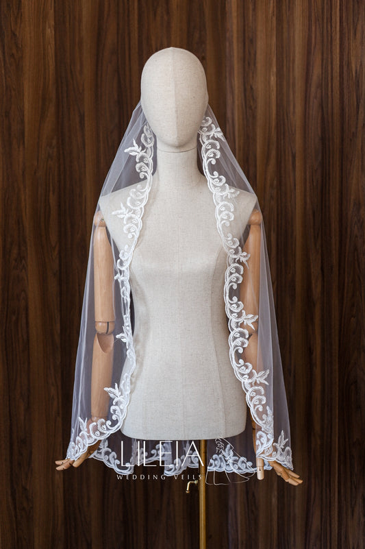 AURORA WEDDING VEIL