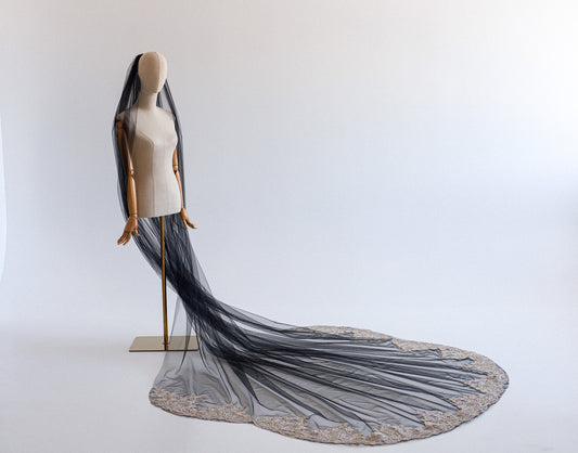 BRIELLE WEDDING VEIL