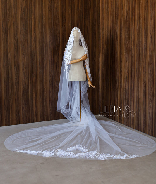 BROOKE WEDDING VEIL