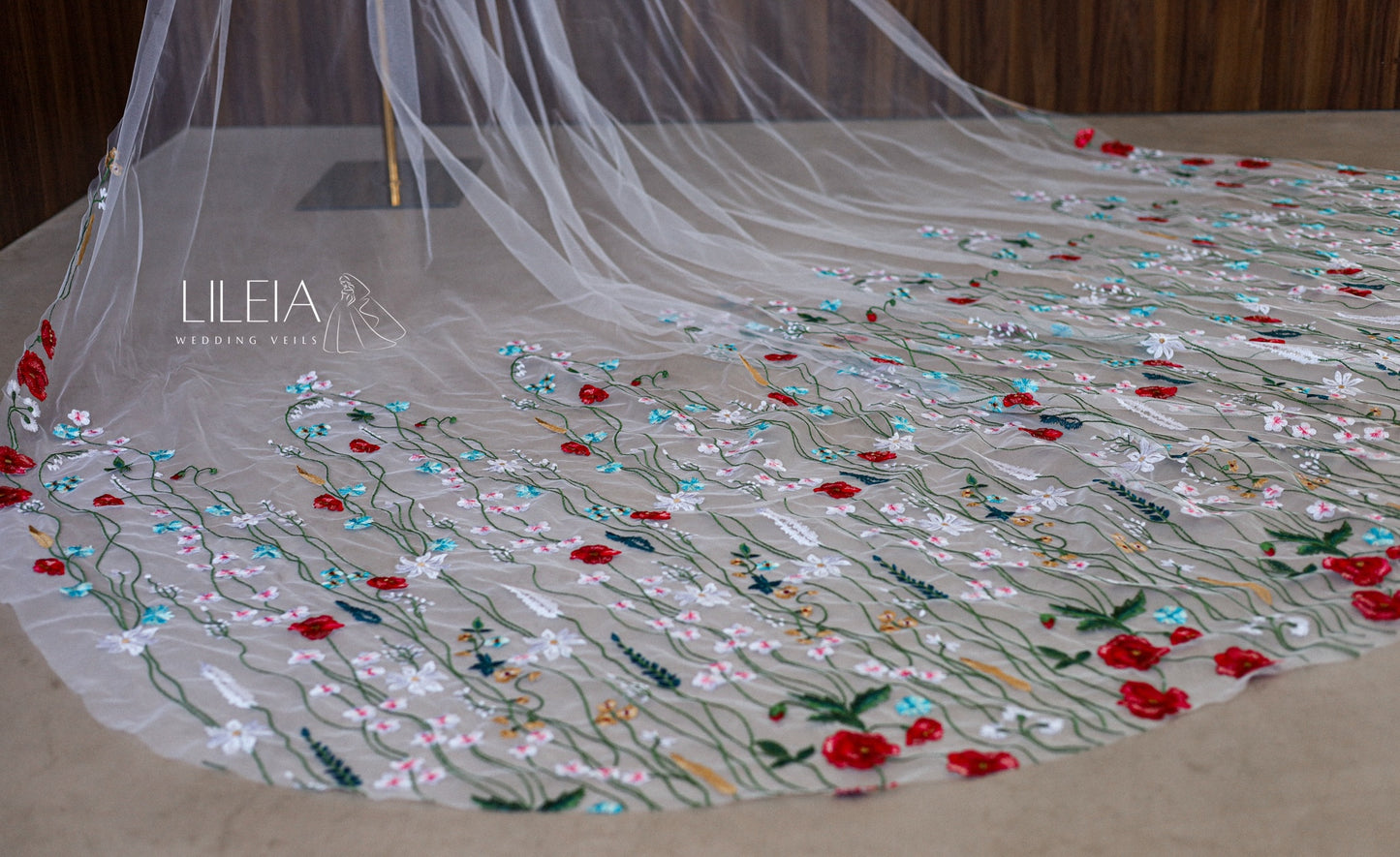 CASSANDRA WEDDING VEIL