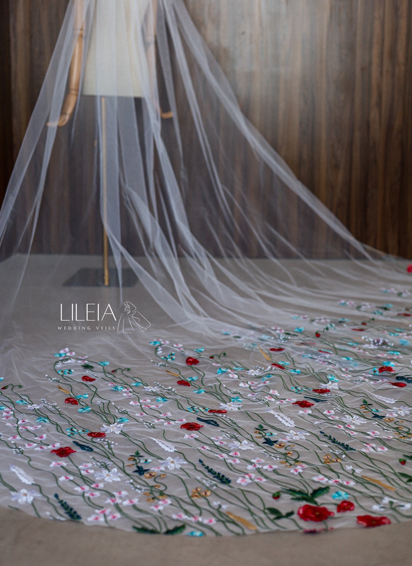 CASSANDRA WEDDING VEIL