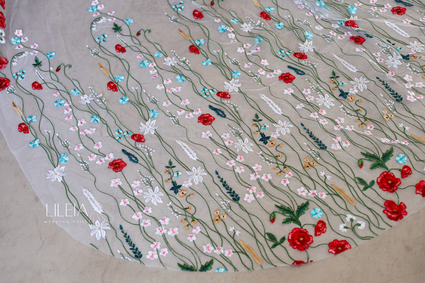 CASSANDRA WEDDING VEIL