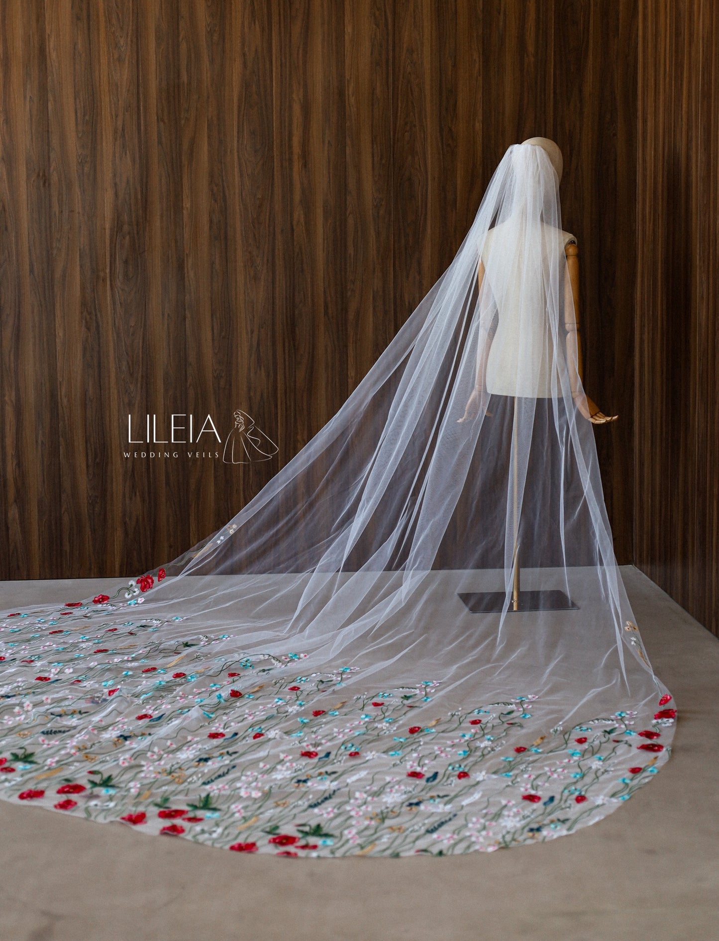 CASSANDRA WEDDING VEIL