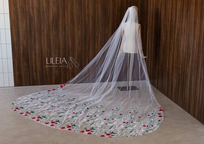 CASSANDRA WEDDING VEIL