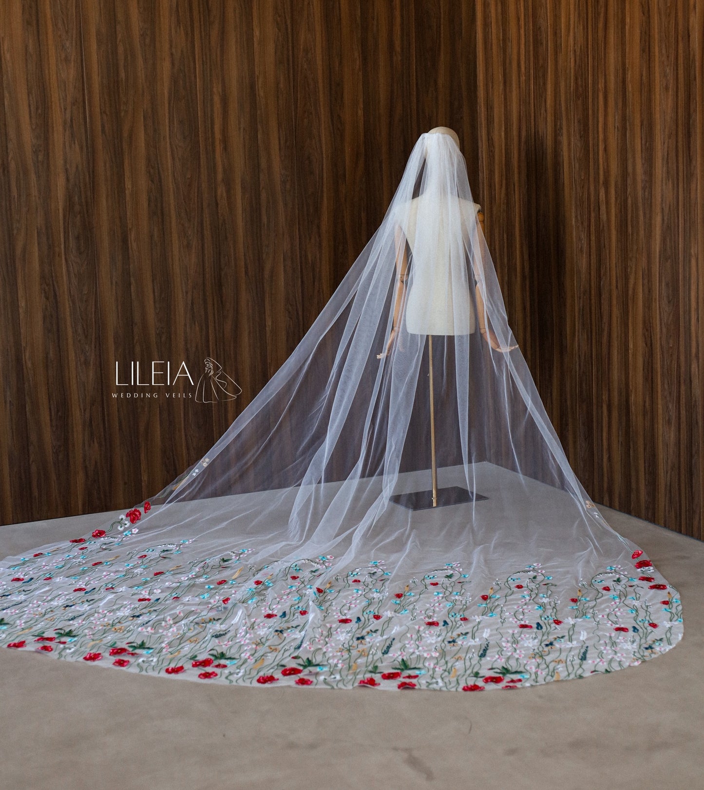 CASSANDRA WEDDING VEIL