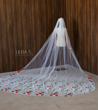CASSANDRA WEDDING VEIL