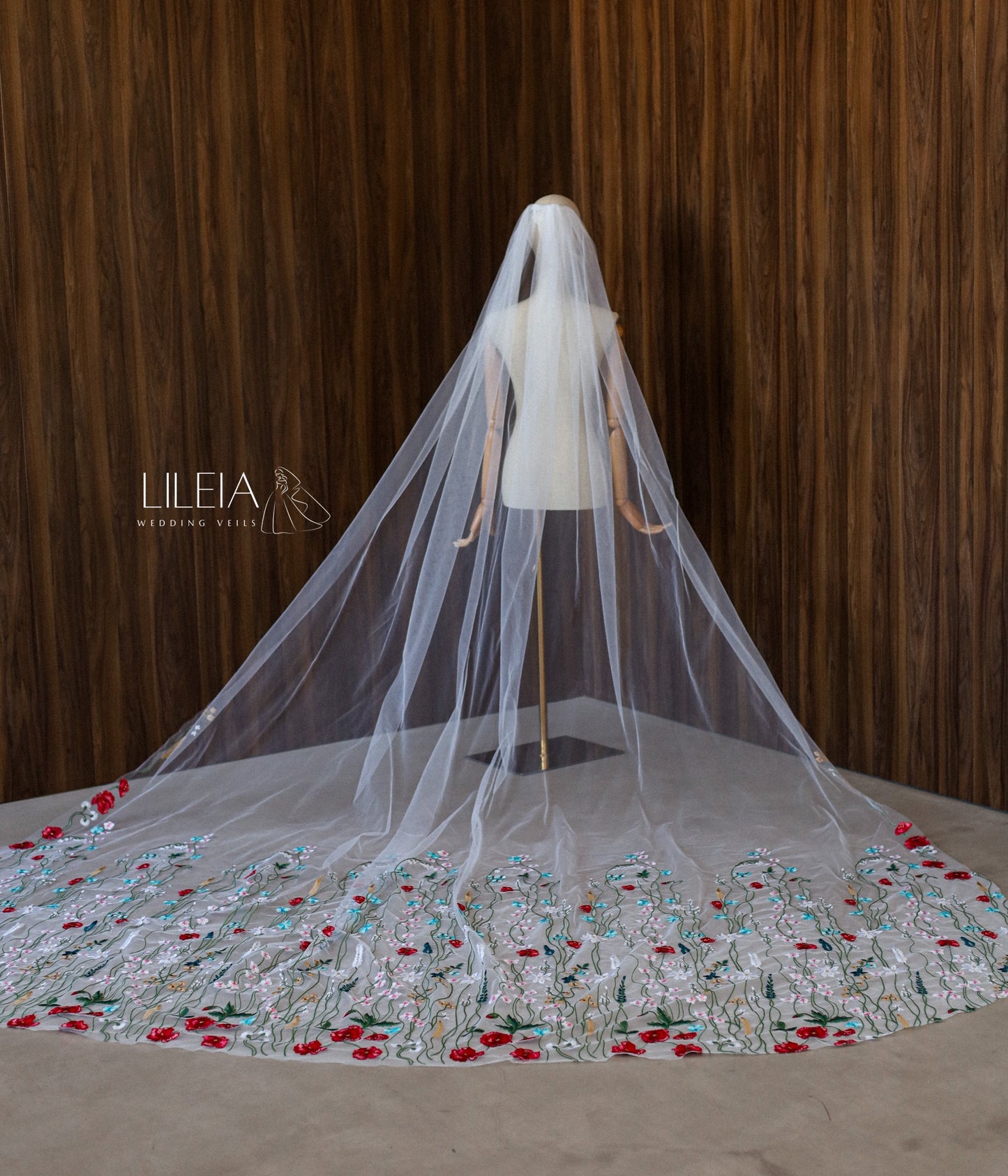 CASSANDRA WEDDING VEIL