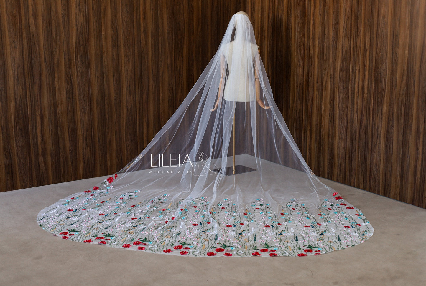 CASSANDRA WEDDING VEIL