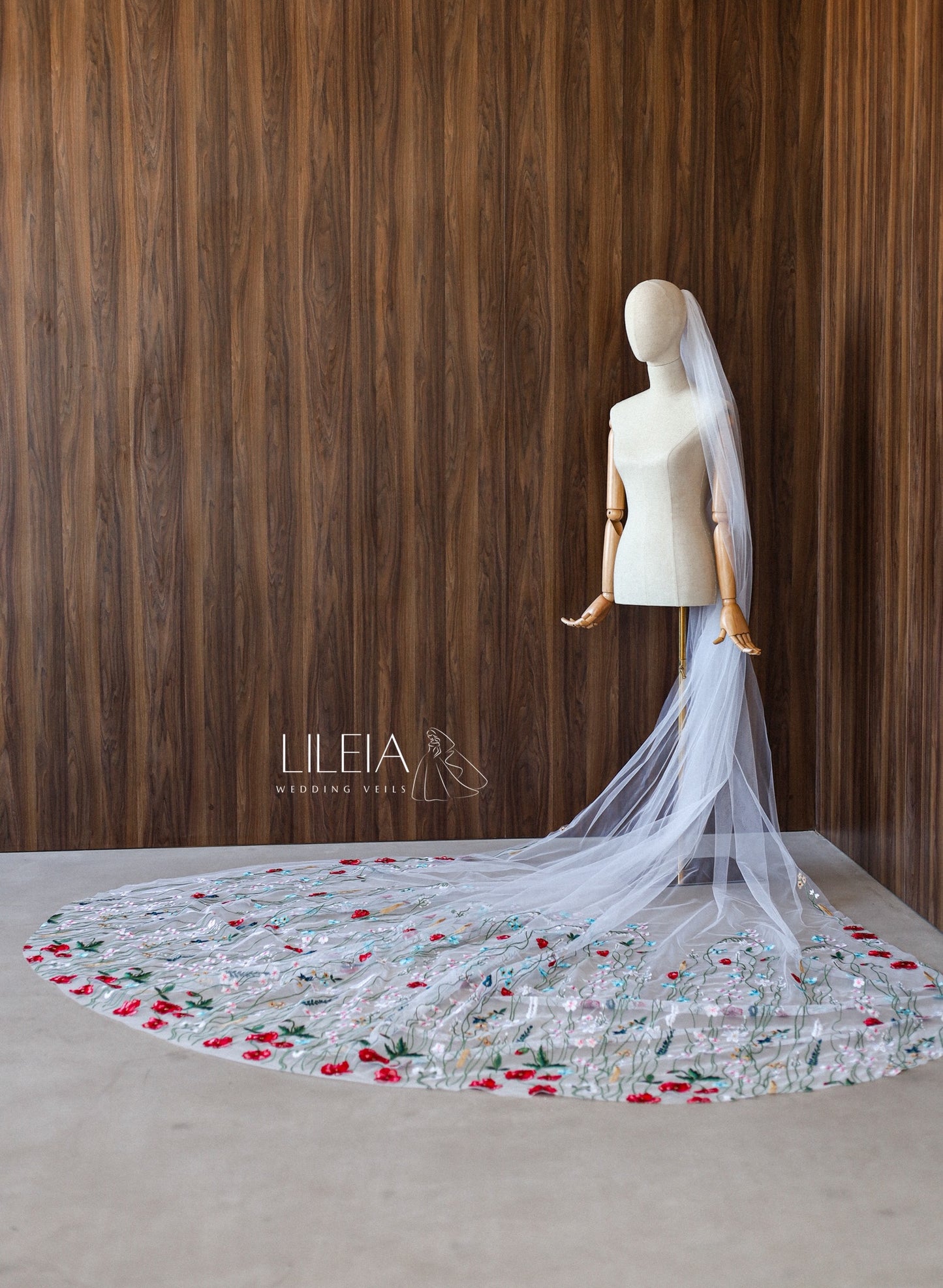 CASSANDRA WEDDING VEIL