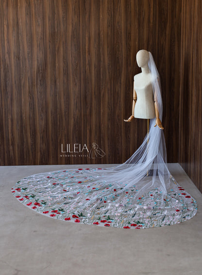 CASSANDRA WEDDING VEIL