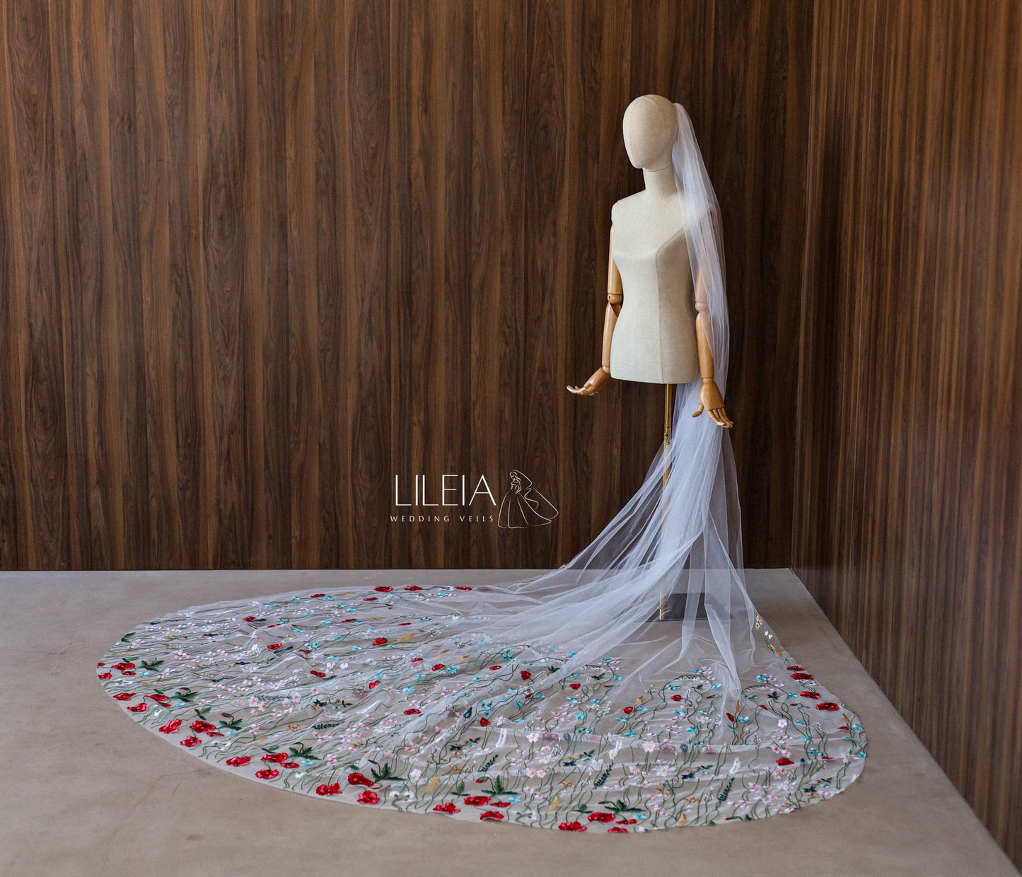 CASSANDRA WEDDING VEIL