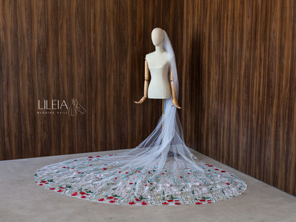 CASSANDRA WEDDING VEIL