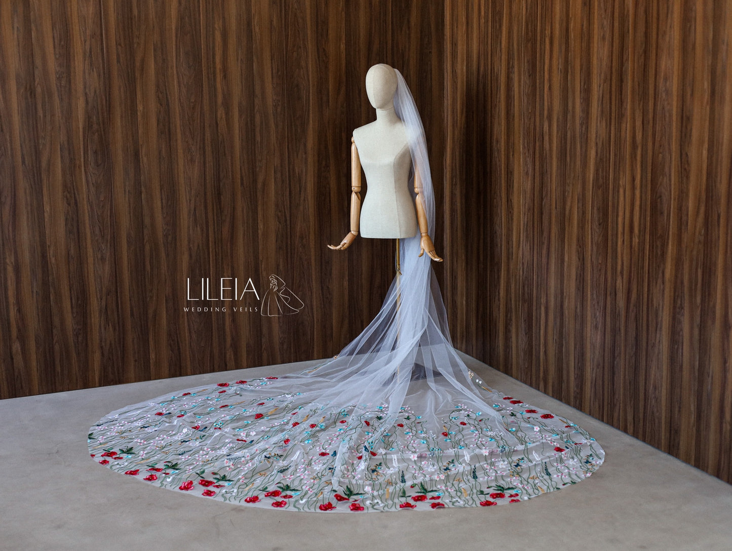 CASSANDRA WEDDING VEIL