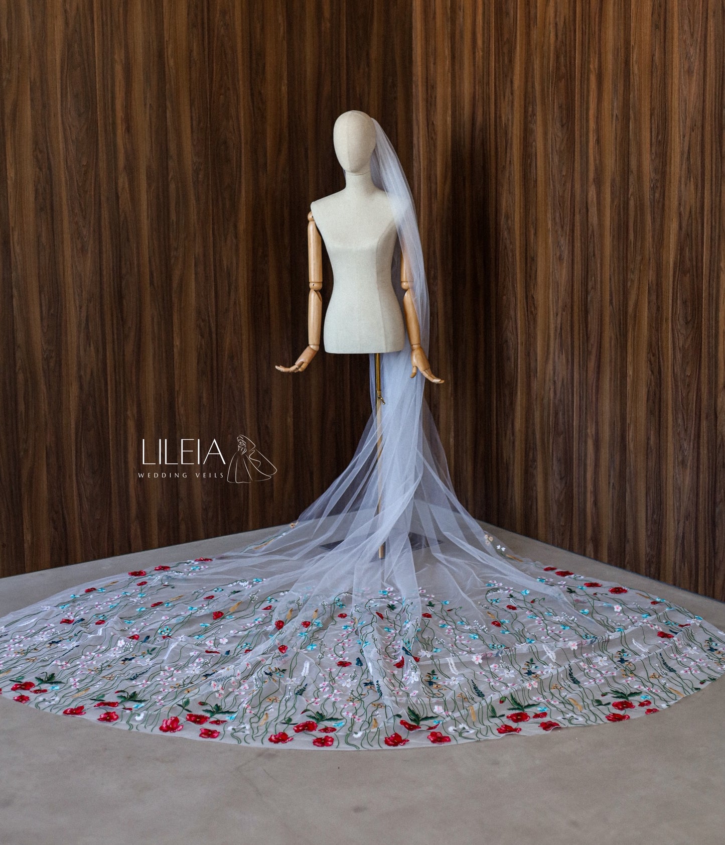 CASSANDRA WEDDING VEIL