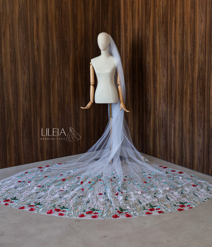 CASSANDRA WEDDING VEIL