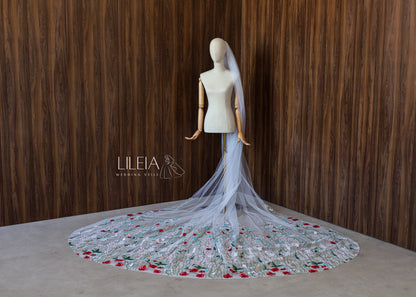 CASSANDRA WEDDING VEIL
