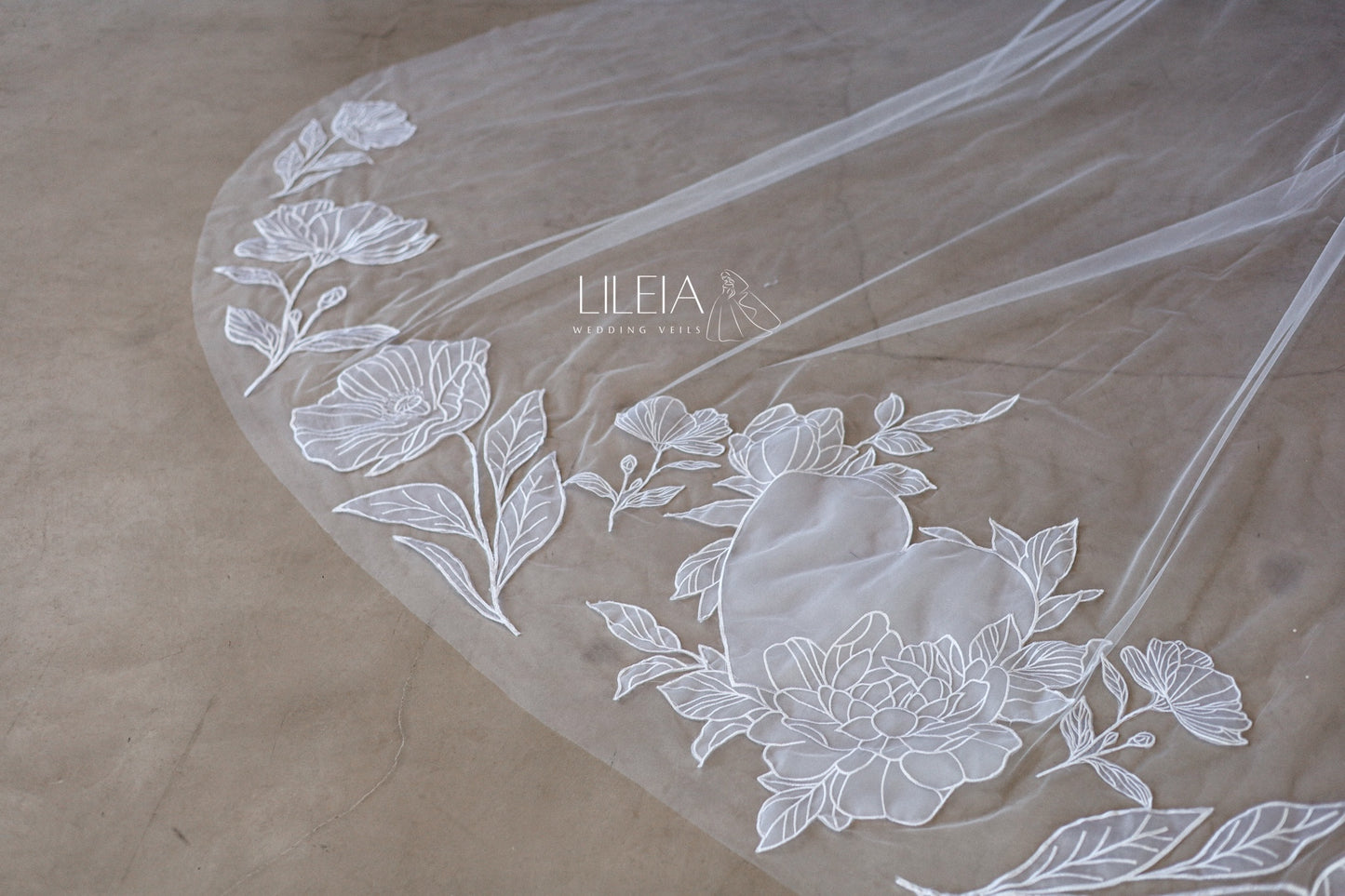 DAPHNE WEDDING VEIL