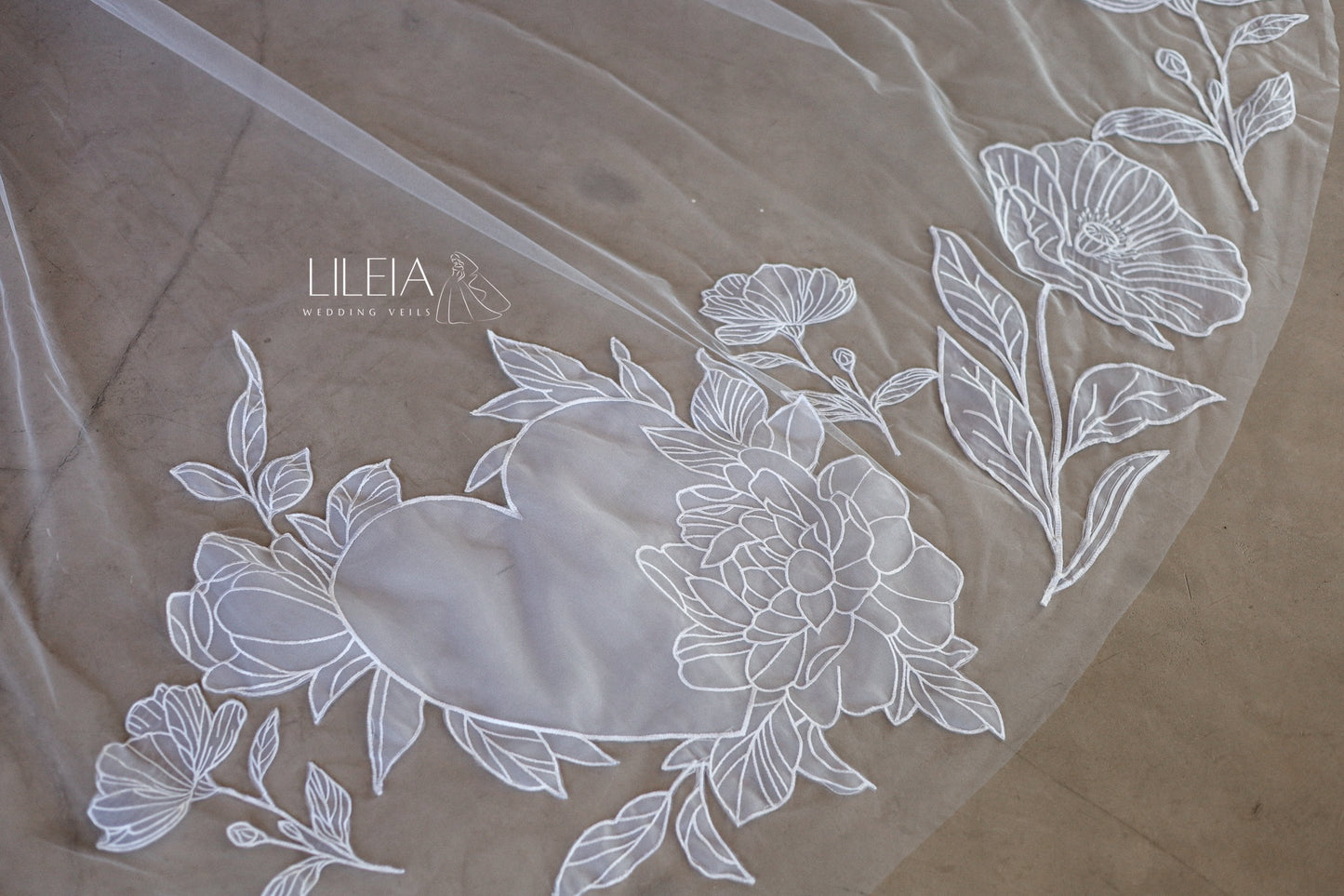DAPHNE WEDDING VEIL
